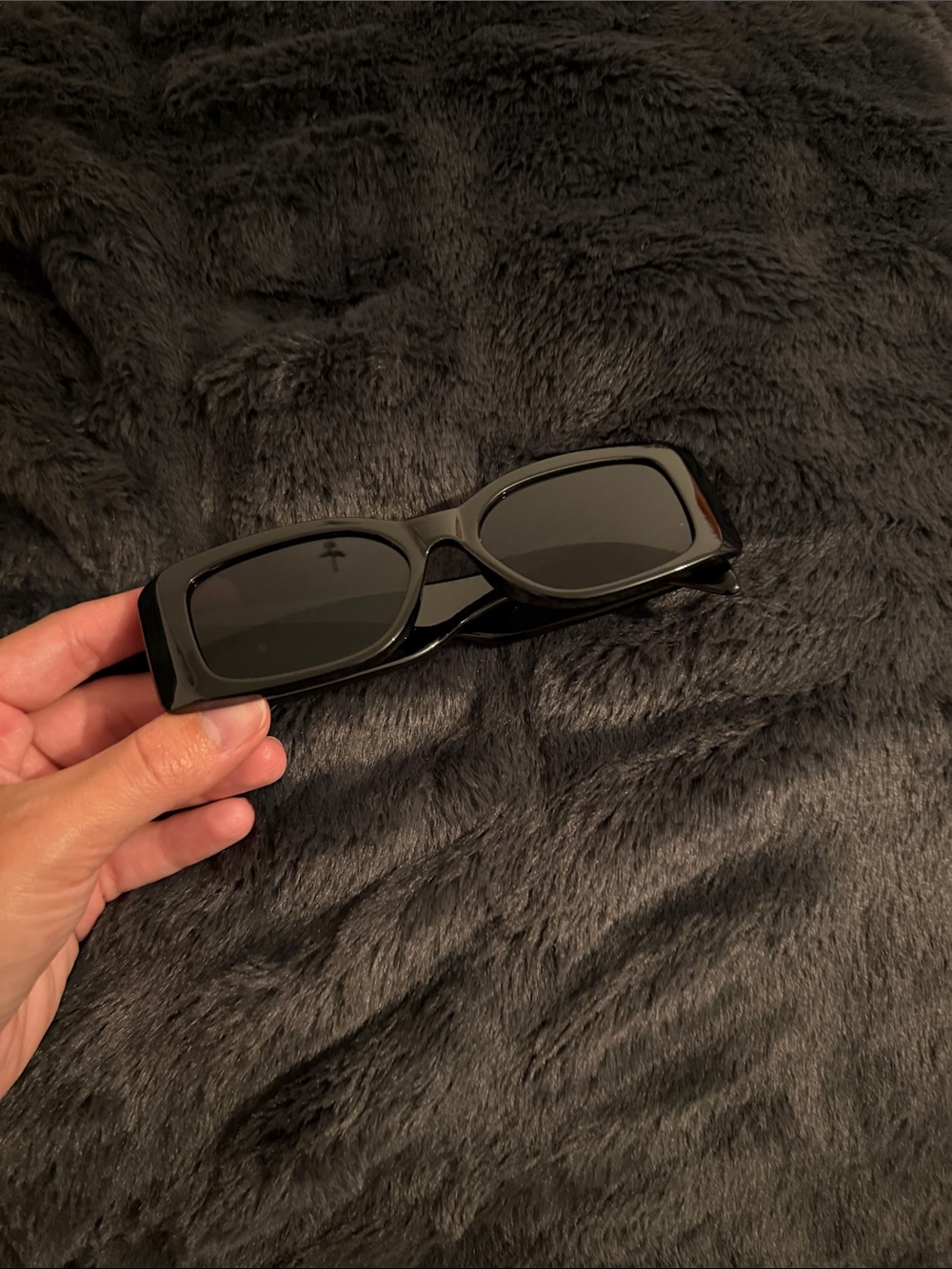 Black sunglasses